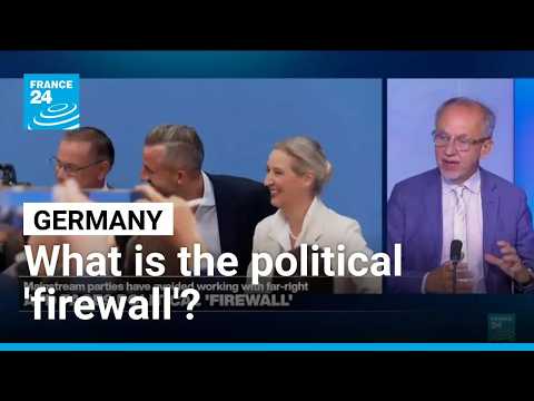 What is Germany's political 'firewall' and can it keep out the AfD?