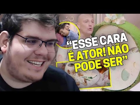 CASIMIRO REAGE: BAKE OFF BRASIL (EP 3) PT 2 - TORTA DE LIMÃO DO DESESPERO | Cortes do Casimito