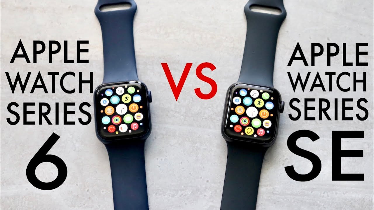 Apple Watch Series 6 Vs Apple Watch SE! (Comparison) (Review)