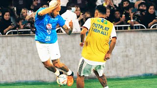 Download lagu Neymar Jr. Plays Amateur Football Team mp3