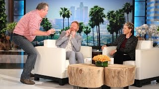 Jesse Tyler Ferguson Gets a Scare