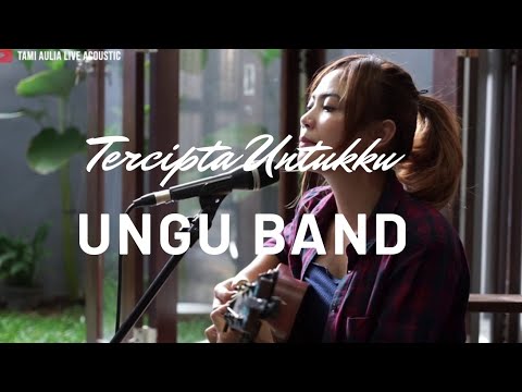 Tercipta Untukku Ungu [ Lirik ] Tami Aulia Cover