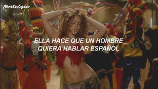 Shakira - Hips Don't Lie (ft. Wyclef Jean) (Letra en Español)