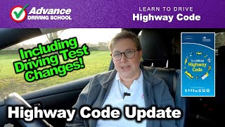 2022 Highway Code Update - including UK Driving Test changes