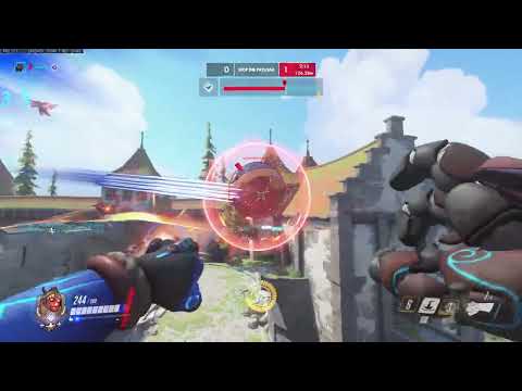 DANNEDD ROLLOUTS DOOMFIST GAMEPLAY OVERWATCH SEASON 36 TOP 500