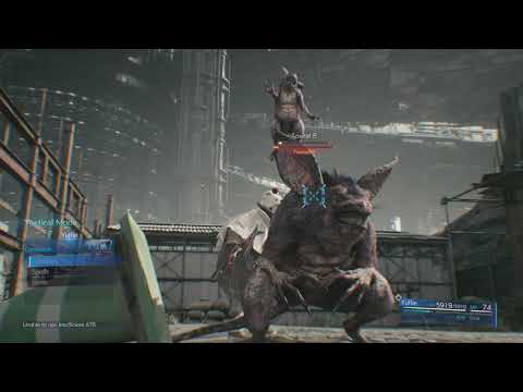 FF7R intermission ost extended - Descendent of Shinobi/ Yuffie Main theme Battle Variation