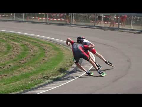 500m serie 4 junb men - KNSB Inline-cup 2020 Purmerend