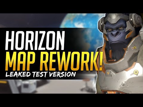 Overwatch HORIZON MAP REWORK! Leaked Map Changes