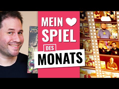Spiel des Monats ⭐️ Brettspiel Highlights von 15 Gästen im Oktober 2021