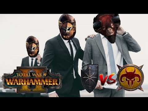 A WILD MALAGOR APPEARS | Chaos vs Beastmen - Total War Warhammer 2