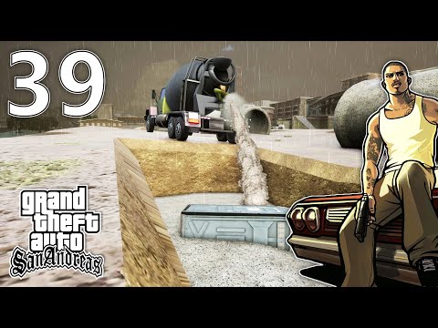 GTA San Andreas Definitive Edition #39 Deconstruction | Gameplay Walkthrough