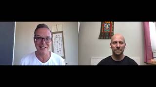 Reiki Teachers Fabrizio Romano and Frans Stiene discuss the Buddhist aspects of the System of Reiki