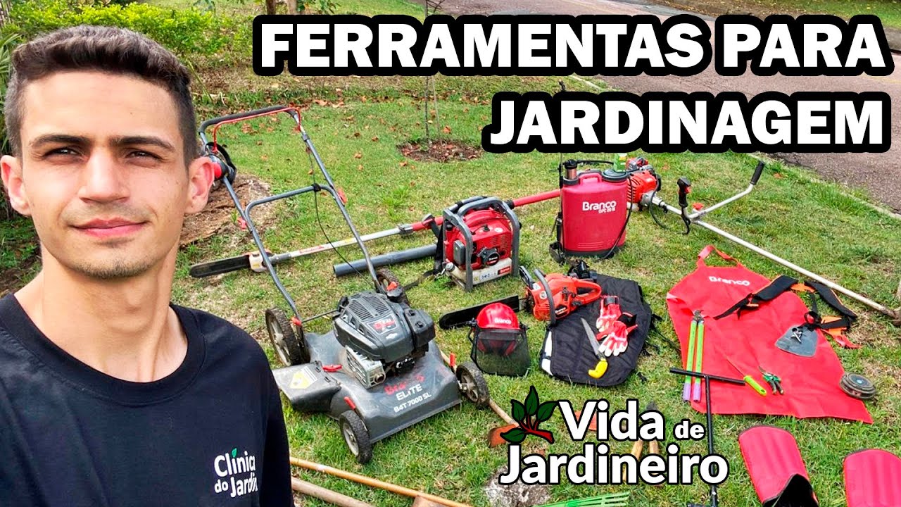 Ferramentas para Jardinagem - Qual preciso para começar? | Vida de Jardineiro