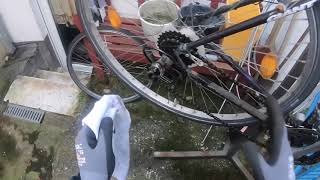 Fahrradkette schmieren mit WD40 und Ballistol Fahrrad Kette Pflege Anleitung
