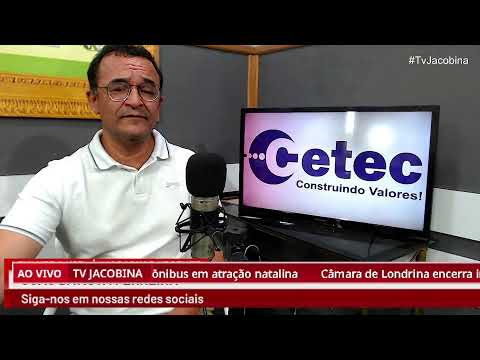 TV jacobina ▶LEVANTE A VOZ  - COM  JOÃO BATISTA FERREIRA   ✎ 11/12/2025