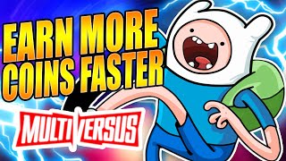 Fastest Way to Earn Coins and unlock characters- Multiversus