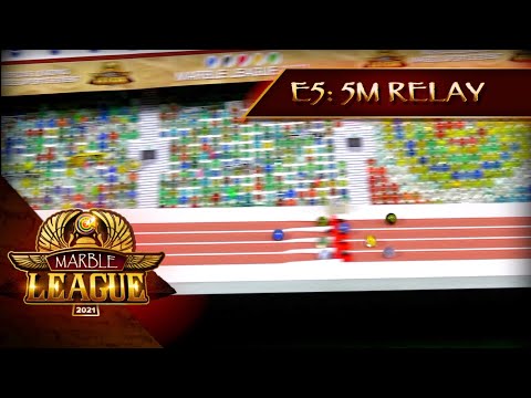 Marble Race: Marble League 2021 - E5 Relay