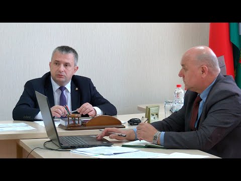 Прием граждан провел председатель облисполкома Иван Крупко видео