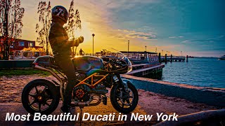 Download lagu Beautiful Cafe Racer | Riding Cinematic 4K mp3