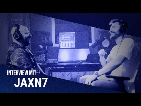 Jaxn7 im Interview. PUSH - Der Podcast für deutschen Gospelrap!