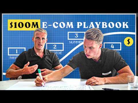 $100M Playbook: 4 Pillars That Will Take Your Brand to 9 Figures Annually