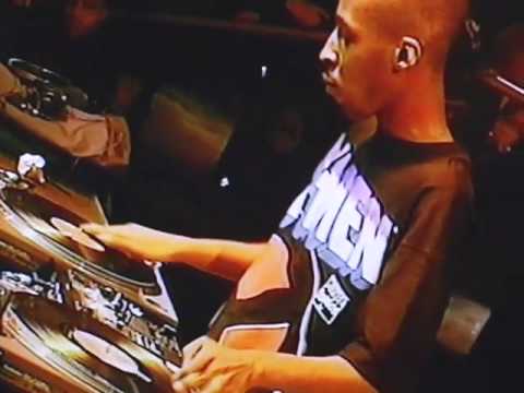 DJ ROC RAIDA - 1995 DMC WORLD