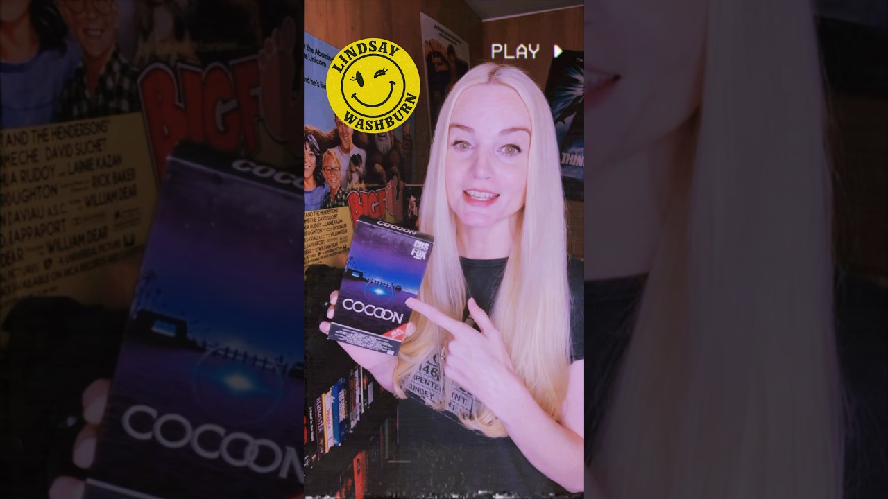 Why did this movie disappear? #vhs #cocoon #ronhoward #80smovies #vhscollection