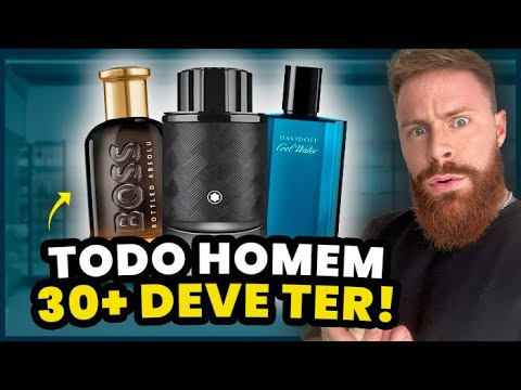 6 IMPORTED Perfumes that EVERY MAN SHOULD HAVE after 30 | Men's Perfumes