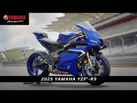 Accessible Supersport Performance: The All-New 2025 #Yamaha YZF-R9