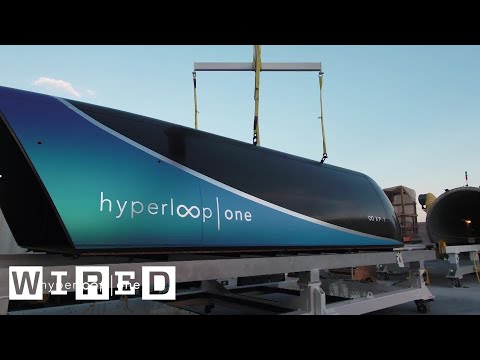 Watch the Hyperloop Complete Its First Successful Test Ride | WIRED Video