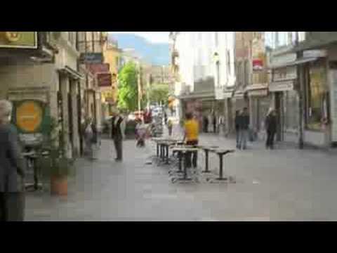 A little tour in our town -Nyon,Switzerland