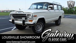 Video Thumbnail for 1987 Jeep Grand Wagoneer