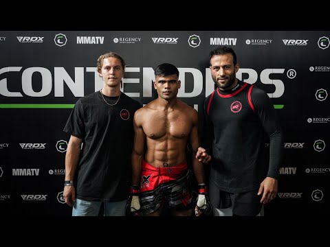 Highlight: Contenders-33 Saban Ali vs Imran Chelhani