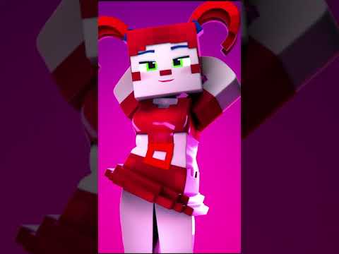 Circus Baby x Zero Two Dance (Darling ohayo)