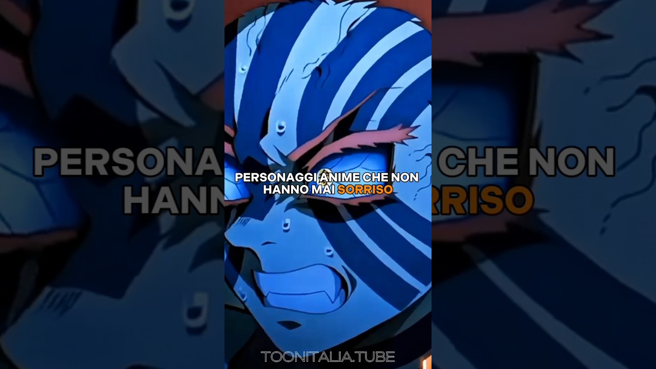 PERSONAGGI ANIME CHE NON HANNO MAI SORRISO