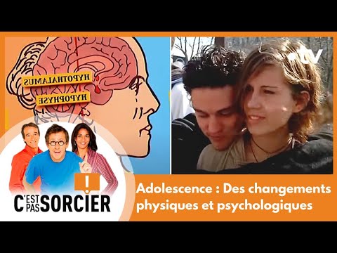 Adolescence : Changements physiques et psychologiques - C'est pas sorcier [Intégrale]