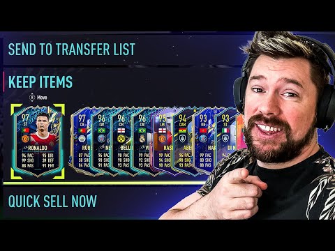 85+ Rare Players 10 Pack Opening!!