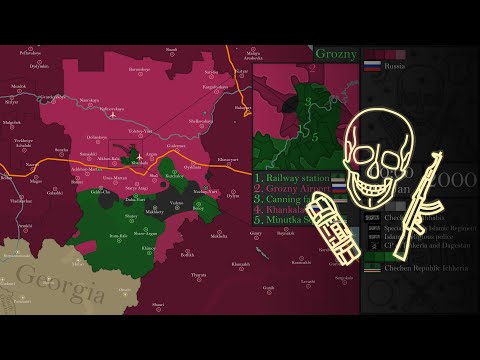 The Two Chechen Wars (1994-2009) - Every Day