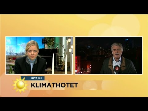 USA splittrat inför klimatmöte i Paris - Nyhetsmorgon (TV4)