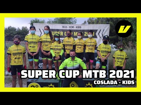 COSLADA KIDS 🏆 SUPER CUP MTB UVES BIKES - X-SAUCE 2021