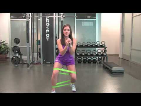 Monster Walks - Strengthening the gluteus medius