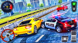 Police Escape 🚓 Simulator Smart Escape Plan Real Chase Experience Android GamePlay