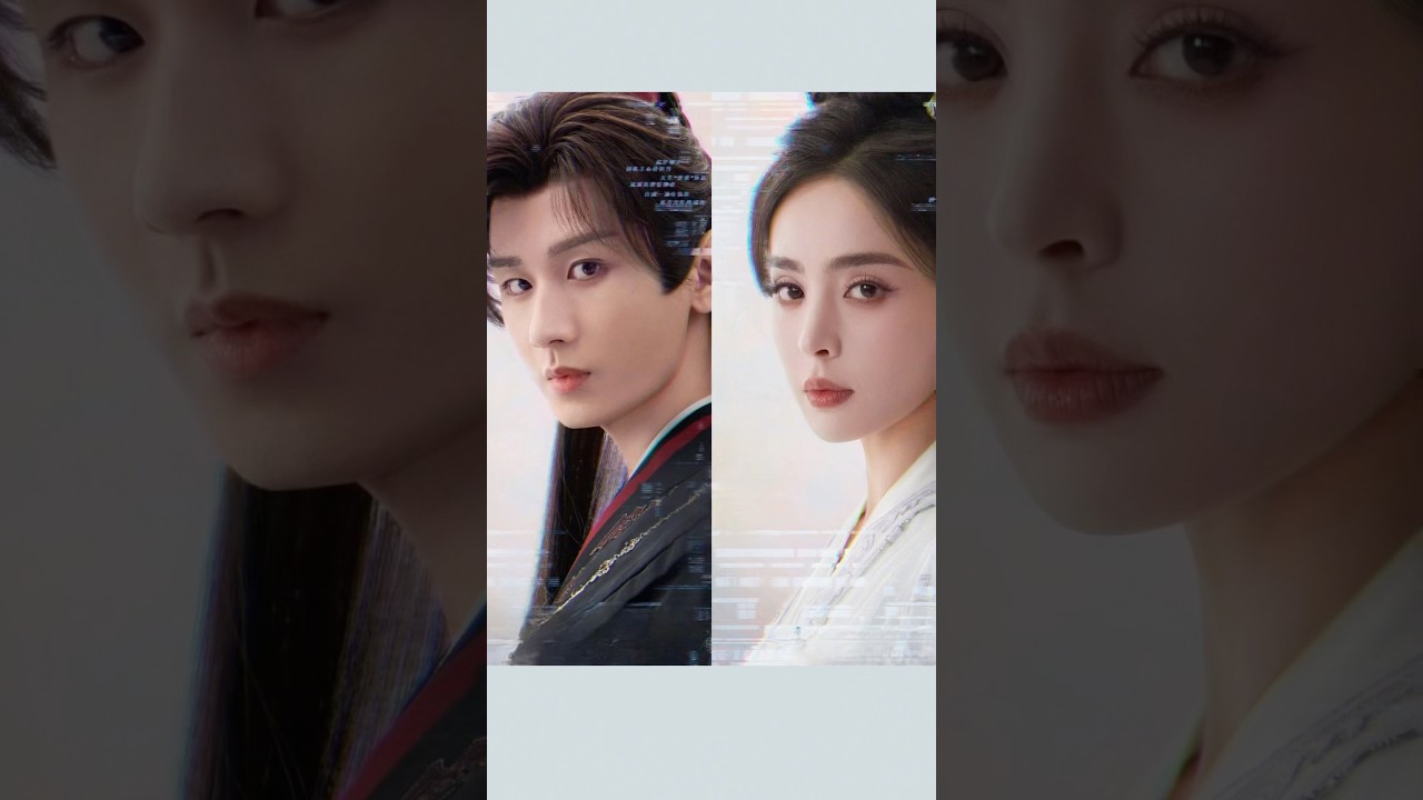 Pasangan dalam drama The Journey of Legend 🥷🏻♥️ #thejourneyoflegend #chengyi #gülnezer #cdrama