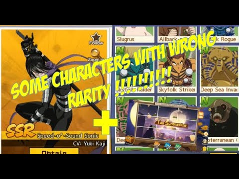 Top 4 Most Underrated (By the devs) One Punch Man Character | One Punch Man The Strongest