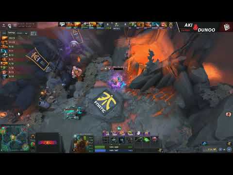 Fnatic vs Pain Gaming | Game 2 | Epicenter Major 2019 | Group Stage | Day 1