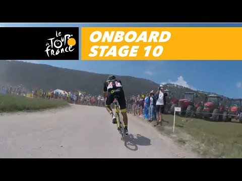 Onboard camera - Sequence of the day - Stage 10 - Tour de France 2018
