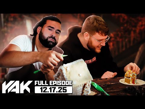 Max and Zac Get Into the Holiday Spirit | The Yak 12-17-25