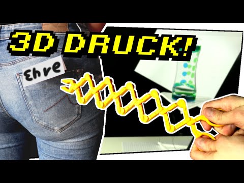 TENSEGRITY und weitere Physikspielzeuge aus dem 3D Drucker! - Do it Yourself #25
