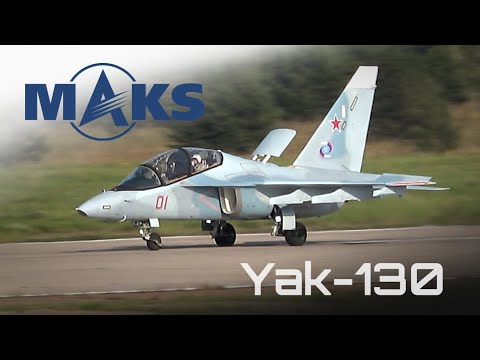 MAKS Airshow ✈️ YAK-130, Small Yet Powerful!!