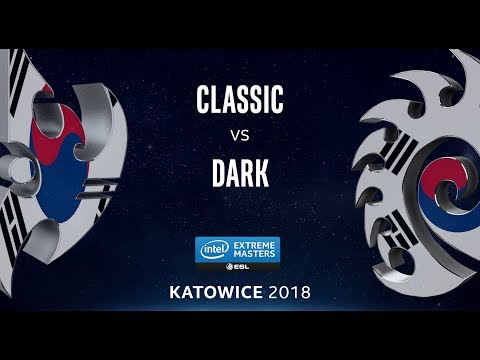 StarCraft 2 - Classic vs. Dark (PvZ) - IEM Katowice 2018 - Korean Qualifier #1